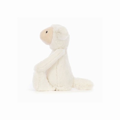 Jellycat Bashful Lamb Australia | 290763KEZ